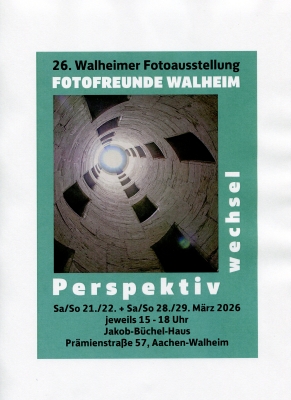 26. Walheimer Fotoausstellung