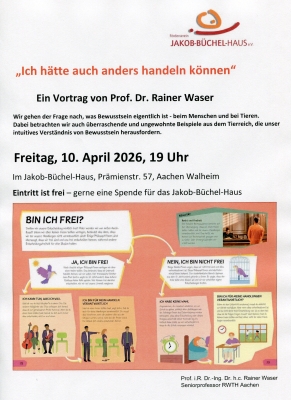 Vortrag:  Ich hätte auch anders handeln können